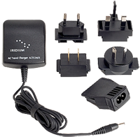 A/C Travel Charger with Int’l Plug Kit