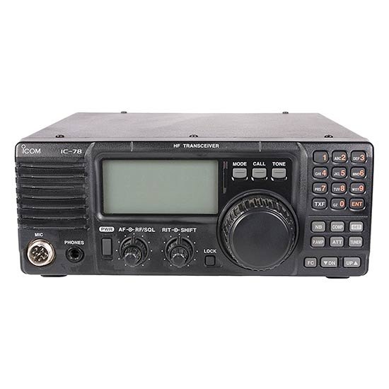 IC-78 HF Transceiver