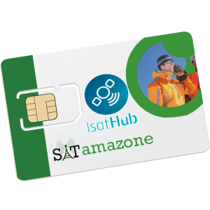 IsatHub $100 Plan