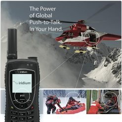 Alternative view of Iridium Extreme PTT Satellite Phone