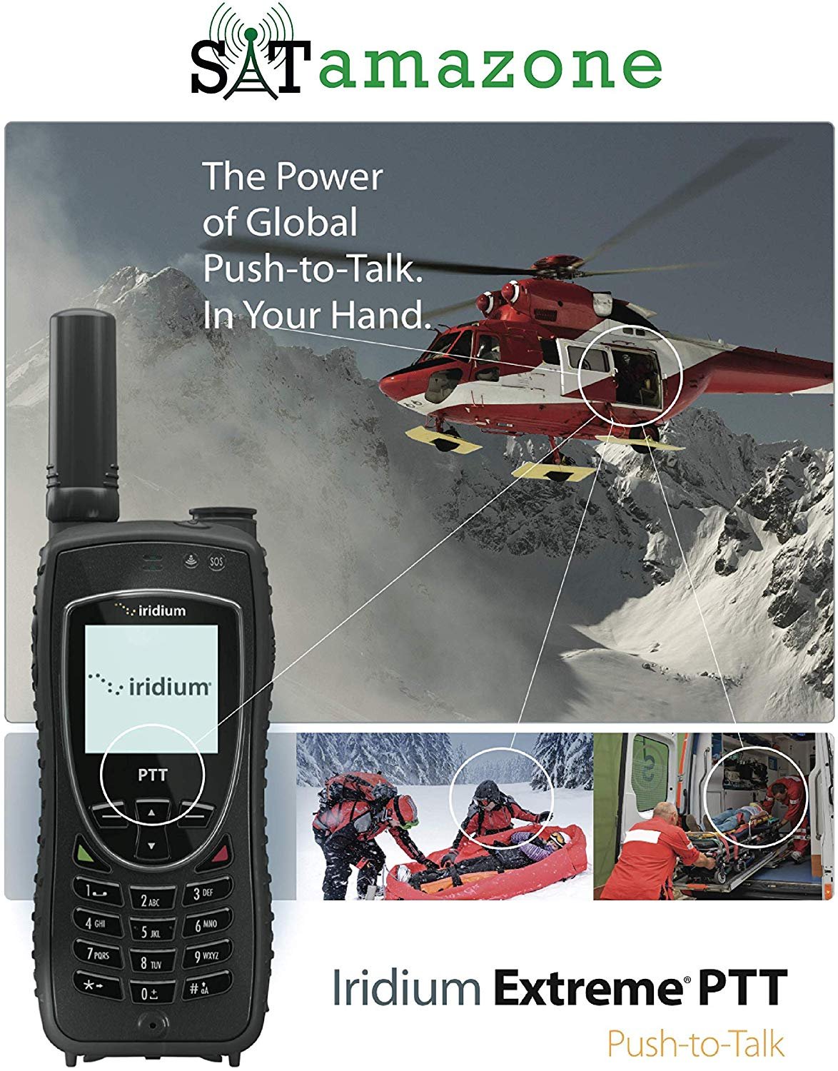 Iridium Extreme PTT Satellite Phone - Imagen 2