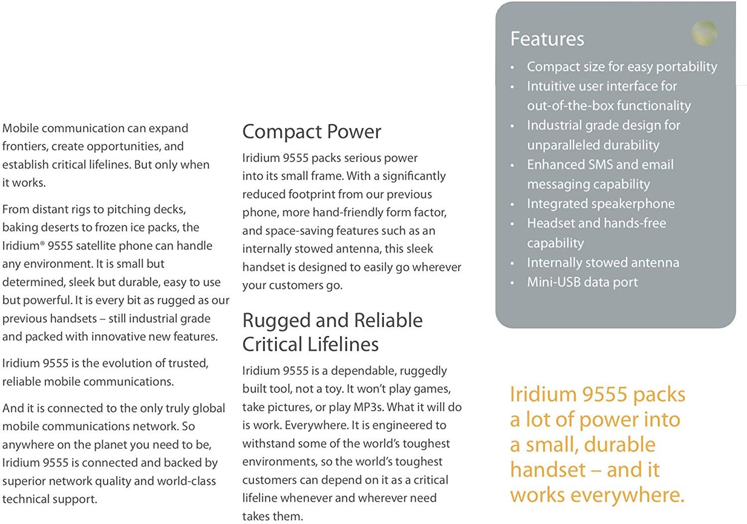 Iridium 9555 - Image 3