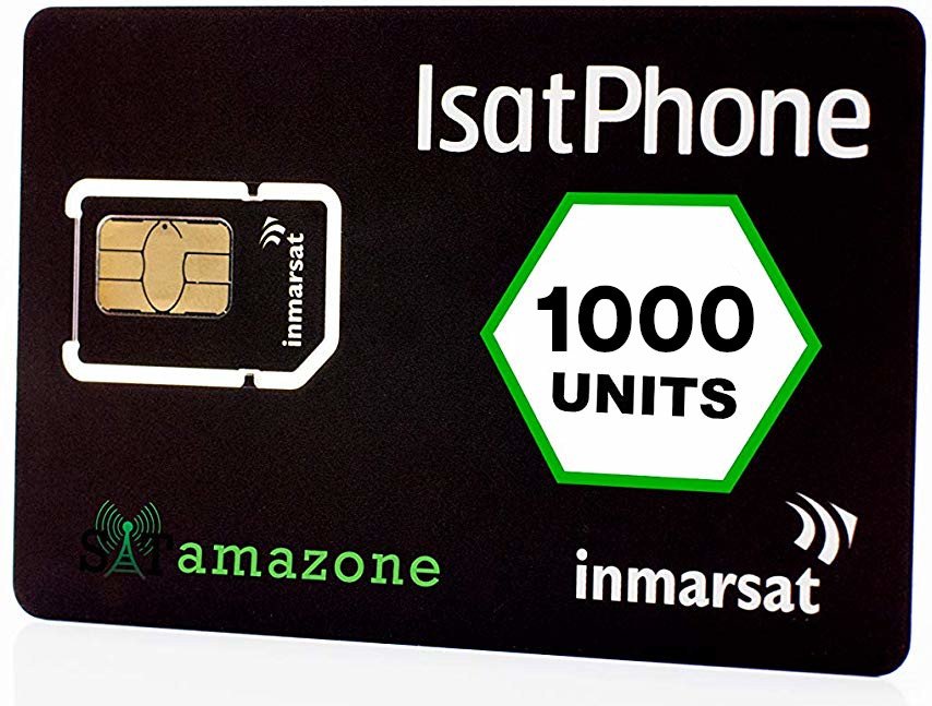 1000 Sat Phone Credit/Airtime
