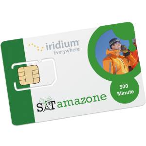 Iridium 500 Credit/Airtime