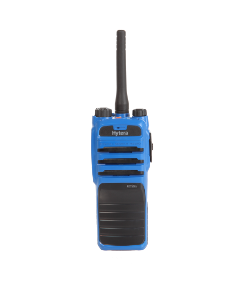 DMR Professional Intrinsically Safe Digital Radio PD71XEx