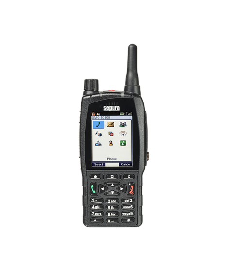 Hand-portable TETRA Radio SC21