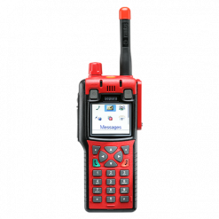 Intrinsically Safe TETRA Hand-portable STP8X000