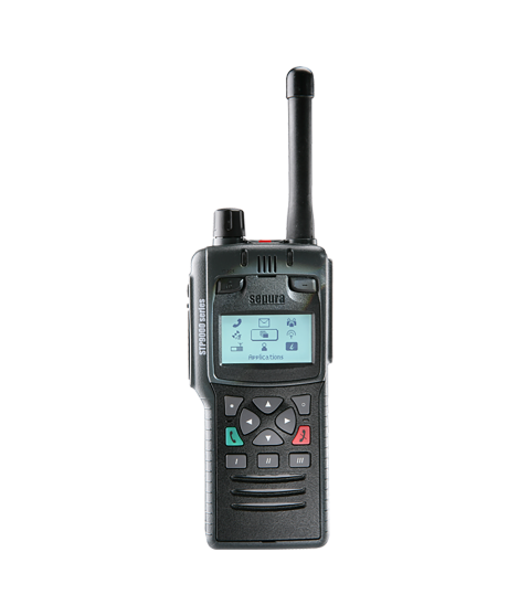 Hand-portable TETRA Radio STP9200